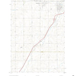 United States Geological Survey Alton, IA (2022, 24000-Scale) digital map