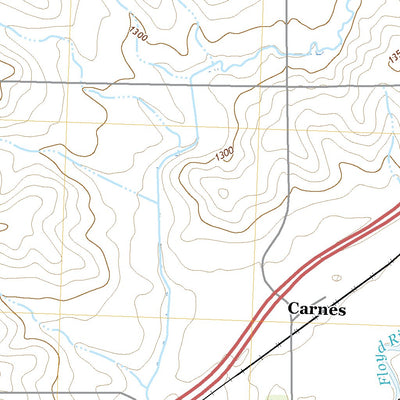 United States Geological Survey Alton, IA (2022, 24000-Scale) digital map