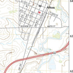 United States Geological Survey Alton, IA (2022, 24000-Scale) digital map