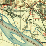 United States Geological Survey Alton, IL-MO (1934, 62500-Scale) digital map