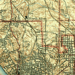 United States Geological Survey Alton, IL-MO (1934, 62500-Scale) digital map