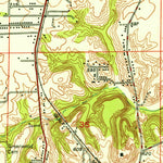 United States Geological Survey Alton, IL-MO (1948, 24000-Scale) digital map