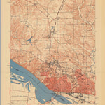 United States Geological Survey Alton, IL-MO (1950, 24000-Scale) digital map