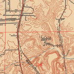United States Geological Survey Alton, IL-MO (1950, 24000-Scale) digital map