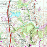 United States Geological Survey Alton, IL-MO (1954, 24000-Scale) digital map