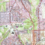 United States Geological Survey Alton, IL-MO (1954, 24000-Scale) digital map