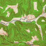 United States Geological Survey Alton, IN-KY (1950, 24000-Scale) digital map