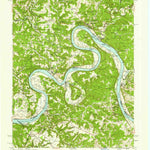 United States Geological Survey Alton, IN-KY (1950, 62500-Scale) digital map