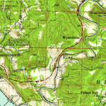 United States Geological Survey Alton, IN-KY (1950, 62500-Scale) digital map