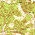 United States Geological Survey Alton, IN-KY (1951, 24000-Scale) digital map