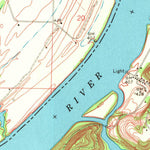 United States Geological Survey Alton, IN-KY (1970, 24000-Scale) digital map