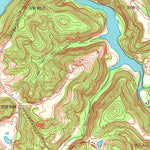 United States Geological Survey Alton, IN-KY (1970, 24000-Scale) digital map