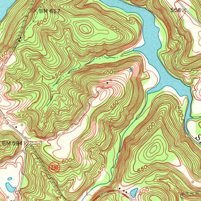 United States Geological Survey Alton, IN-KY (1970, 24000-Scale) digital map
