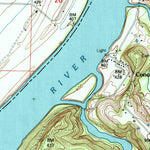 United States Geological Survey Alton, IN-KY (1993, 24000-Scale) digital map
