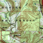 United States Geological Survey Alton, IN-KY (1993, 24000-Scale) digital map
