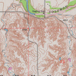 United States Geological Survey Alton, KS (1953, 24000-Scale) digital map