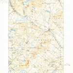 United States Geological Survey Alton, NH (1919, 62500-Scale) digital map