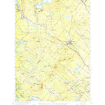 United States Geological Survey Alton, NH (1957, 62500-Scale) digital map