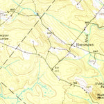 United States Geological Survey Alton, NH (1957, 62500-Scale) digital map