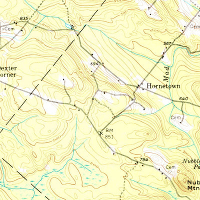 United States Geological Survey Alton, NH (1957, 62500-Scale) digital map