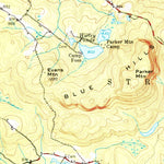 United States Geological Survey Alton, NH (1957, 62500-Scale) digital map