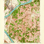 United States Geological Survey Alton Station, KY (1951, 24000-Scale) digital map