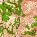 United States Geological Survey Alton Station, KY (1951, 24000-Scale) digital map