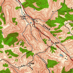 United States Geological Survey Alton Station, KY (1951, 24000-Scale) digital map