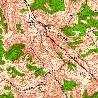 United States Geological Survey Alton Station, KY (1951, 24000-Scale) digital map