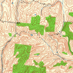 United States Geological Survey Alton Station, KY (1954, 24000-Scale) digital map