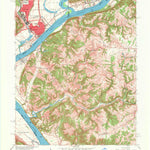 United States Geological Survey Alton Station, KY (1961, 24000-Scale) digital map