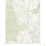 United States Geological Survey Alton Station, KY (2022, 24000-Scale) digital map