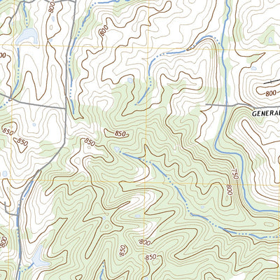 United States Geological Survey Alton Station, KY (2022, 24000-Scale) digital map