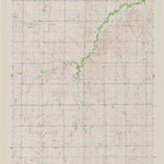 United States Geological Survey Alton SW, KS (1978, 24000-Scale) digital map