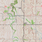 United States Geological Survey Alton SW, KS (1978, 24000-Scale) digital map