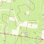 United States Geological Survey Alton, TX (1963, 24000-Scale) digital map