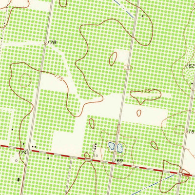 United States Geological Survey Alton, TX (1963, 24000-Scale) digital map