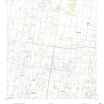 United States Geological Survey Alton, TX (2022, 24000-Scale) digital map