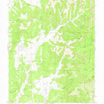 United States Geological Survey Alton, UT (1966, 24000-Scale) digital map