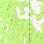 United States Geological Survey Alton, UT (1966, 24000-Scale) digital map