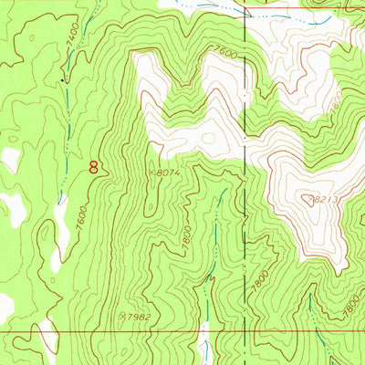 United States Geological Survey Alton, UT (1966, 24000-Scale) digital map
