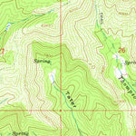 United States Geological Survey Alton, UT (1966, 24000-Scale) digital map