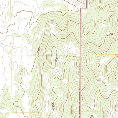 United States Geological Survey Alton, UT (2020, 24000-Scale) digital map