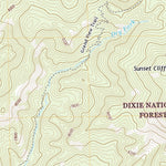 United States Geological Survey Alton, UT (2020, 24000-Scale) digital map