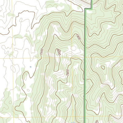 United States Geological Survey Alton, UT (2023, 24000-Scale) digital map