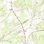 United States Geological Survey Alton, VA-NC (1968, 24000-Scale) digital map