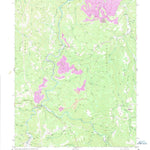 United States Geological Survey Alton, WV (1974, 24000-Scale) digital map