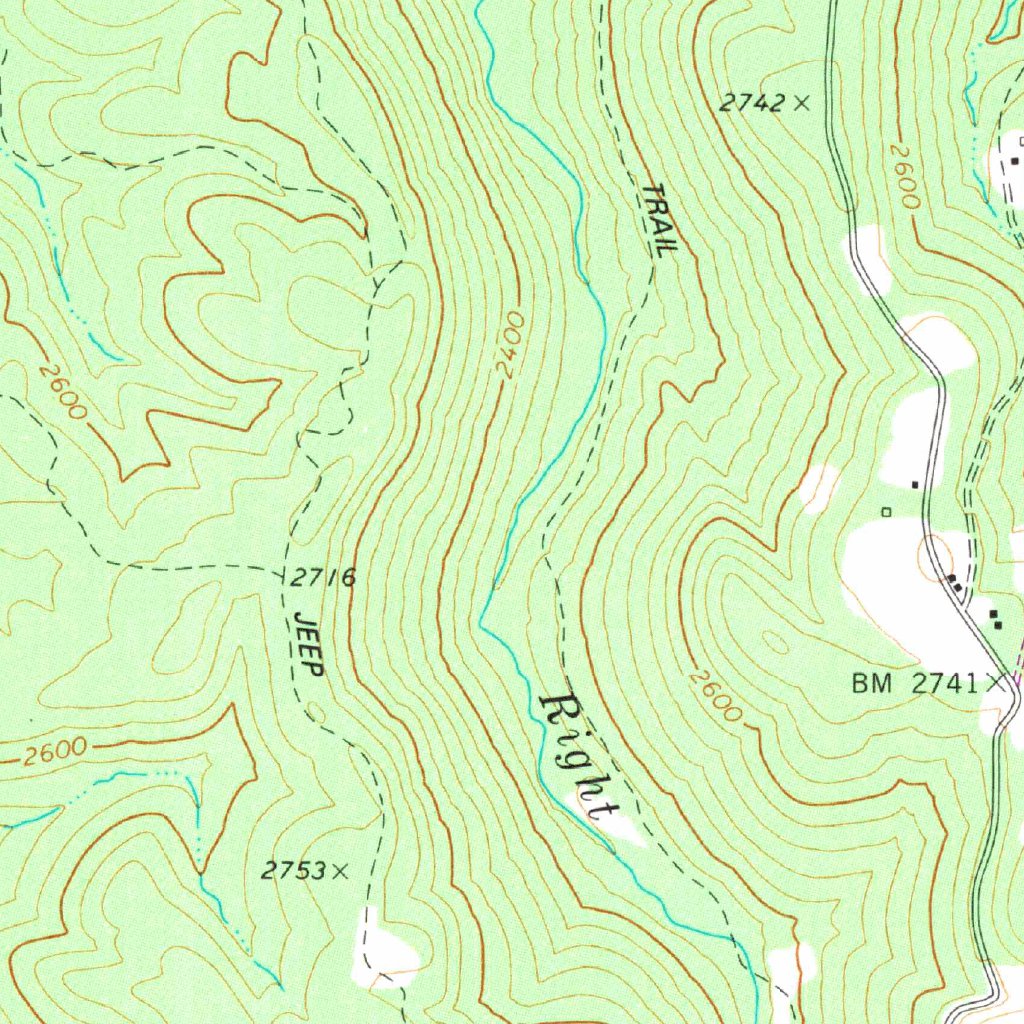 Alton, WV (1974, 24000-Scale) Map by United States Geological Survey ...