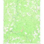 United States Geological Survey Alton, WV (1977, 24000-Scale) digital map