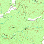 United States Geological Survey Alton, WV (1977, 24000-Scale) digital map